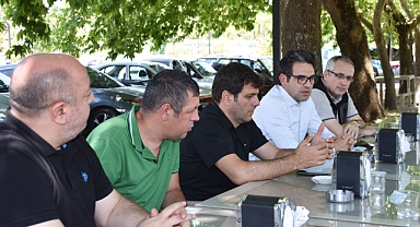 Orman Bölge Müdürü Kemal Kayıran Koordinasyon Toplantısına Katıldı