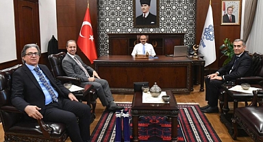 POLSAN ve Turizm Yetkililerinden Vali Ustaoğlu'na Ziyaret