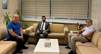 Rektörlerden Balıkesir İl Sağlık Müdürü Keskin’e Ziyaret