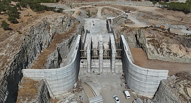 Reşitköy Barajı'nda Çalışmalar Tüm Hızıyla Sürüyor: 63 Bin Dekar Araziye Hayat Verecek