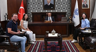 Sağlık Alanında Önemli İsimler Vali Ustaoğlu’nu Ziyaret Etti