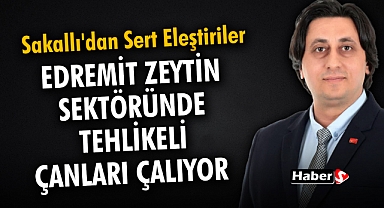 Sakallı'dan Sert Eleştiriler: 