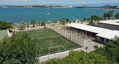 Sarı Zeybek Sosyal ve Spor Tesislerinin Yeni Yüzü