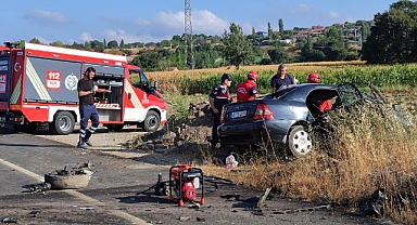 Savaştepe’de Feci Kaza: 1 Ölü, 3 Yaralı