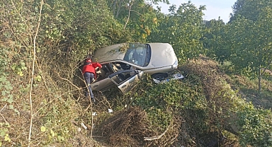 Savaştepe’de Feci Kaza: Son Anda Kurtarıldılar!