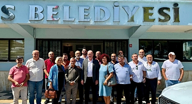 Serkan Sarı'dan Manyas'a Ziyaret: 