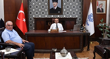 Susurluk Ticaret Borsası Başkanı Sefer Göçer’den Vali Ustaoğlu’na Ziyaret