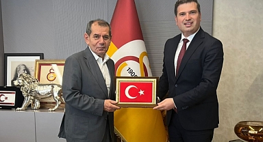 Tayfun Canlı’dan Galatasaray’a Ziyaret 