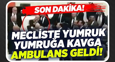 TBMM Savaş Alanına Döndü