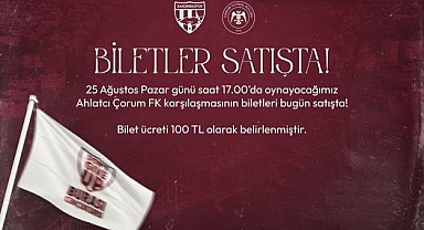 Teksüt Bandırmaspor, Ahlatcı Çorum FK Maçına Taraftarlarını Davet Ediyor