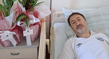 Teksüt Bandırmaspor’dan Antrenör Sedat Erkan’a Geçmiş Olsun Mesajı