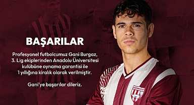 Teksüt Bandırmaspor’dan Gani Burgaz’ın Kiralanması Açıklaması