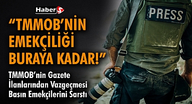 TMMOB’nin Gazete İlanlarından Vazgeçmesi Basın Emekçilerini Sarstı