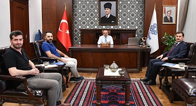 Türk Kızılay Balıkesir Şube Başkanı Kelemençe'den Vali Ustaoğlu’na Ziyaret