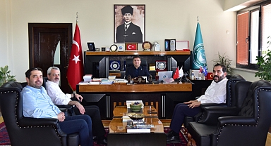 Türkiye Kent Konseyleri Birliği’nden Balıkesir Üniversitesi’ne Önemli Ziyaret