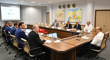 Vali İsmail Ustaoğlu Başkanlığında BALOSB Yönetim Kurulu Toplantısı Yapıldı