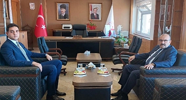 Vali İsmail Ustaoğlu, Gömeç Kaymakamlığı’nı Ziyaret Etti