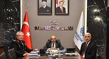 Vali İsmail Ustaoğlu, İçişleri Bakanı Ali Yerlikaya Başkanlığında Gerçekleştirilen Çevrimiçi Toplantıya Katıldı