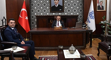 Vali İsmail Ustaoğlu’na Ziyaretçi Akını