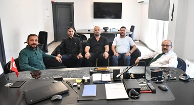 Vali İsmail Ustaoğlu'ndan Atatepe Sanayi Sitesi'ne Ziyaret