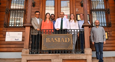Vali İsmail Ustaoğlu'ndan BASİAD'a Ziyaret