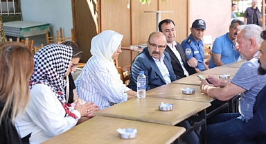 Vali İsmail Ustaoğlu’ndan İbrahim Bayar’ın Ailesine Taziye Ziyareti