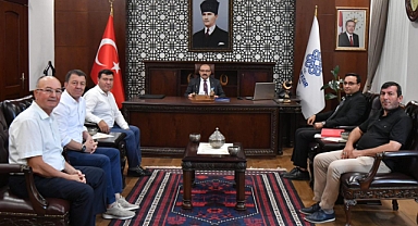 Vali İsmail Ustaoğlu'nun 