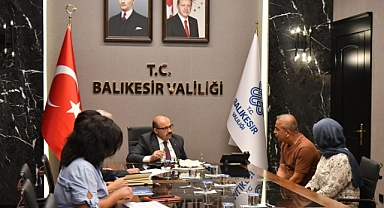 Vali İsmail Ustaoğlu'nun 