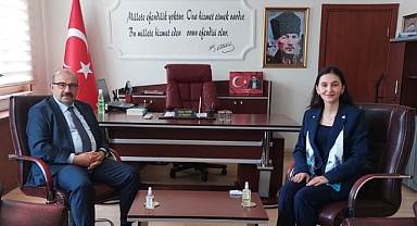 Vali Ustaoğlu, İvrindi Kaymakamlığı’nı Ziyaret Etti