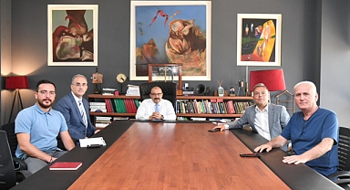 Vali Ustaoğlu, MKS DevO Kimya’yı Ziyaret Etti