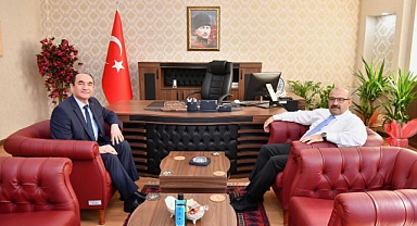 Vali Ustaoğlu'ndan Gönen Kaymakamlığı’na Ziyaret