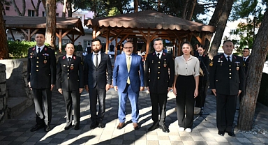 Vali Ustaoğlu’ndan İl Jandarma Komutanlığı Personeline Rütbe Terfi Töreninde Destek