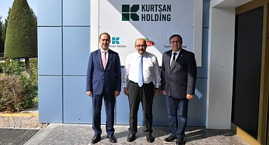 Vali Ustaoğlu’ndan Kurtsan Holding Otacı Üretim Tesislerine Ziyaret