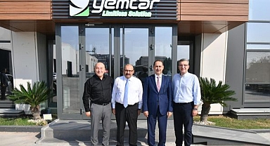 Vali Ustaoğlu'ndan Yemtar Makina'ya Ziyaret