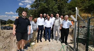 Vali Ustaoğlu, Taşarası Mahallesi'nde Ekolojik Tarım Projesini İnceledi