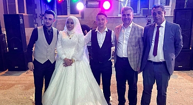 Vekil  Canbey, Karesi’de Gamze ve Kazım Çiftinin Düğününe Katıldı