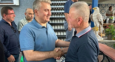 Vekil Canbey, Susurluk Göbel’de Hemşehrileriyle Buluştu