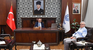 Yargıtay Üçüncü Hukuk Dairesi Üyesi Hikmet Kanık’tan Vali İsmail Ustaoğlu’na Ziyaret