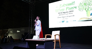 Yazar Sibel Uzun, 6. Edremit Kitap Fuarı’nda Okurlarıyla Buluştu