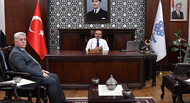 Yeni Balıkesir İl AFAD Müdürü Vali Ustaoğlu’na İade-i Ziyarette Bulundu