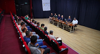 Zeytinlikler ve Tarlalardaki Sorunlar Görüşüldü