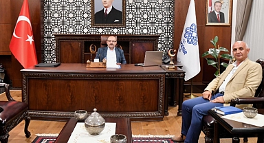 Ziraat Odası Başkanı Rahmi Demirbay’dan Vali Ustaoğlu’na Ziyaret