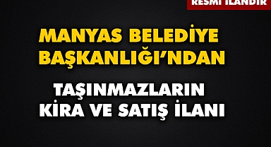 MANYAS BELEDİYE BAŞKANLIĞI'NDAN