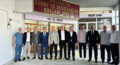 AK Parti Balıkesir Vekilleri Esnafın Nabzını Tuttu