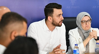 AK Parti Heyeti Bandırma’da Eğitim ve Gençlik Yatırımlarını Yerinde İnceledi