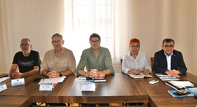 Altıeylül Belediye Başkanı Hakan Şehirli, CHP Heyetini Ağırladı