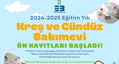 Altınoluk Asiye Çifci Kreş ve Gündüz Bakımevi'nde Ön Kayıtlar Başladı