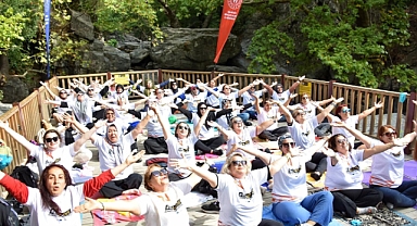 Avrupa Spor Haftası’nda Hasan Boğuldu ve Sütüven Şelalesi’nde Spor Etkinliği