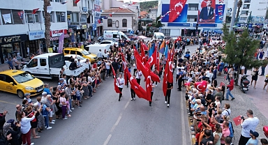 Ayvalık'da Kurtuluşunun Coşkusu Yaşandı