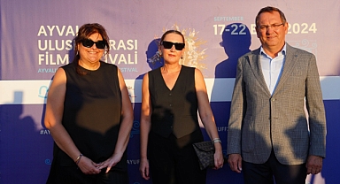Ayvalık Uluslararası Film Festivali'nde Sinan Kesova 